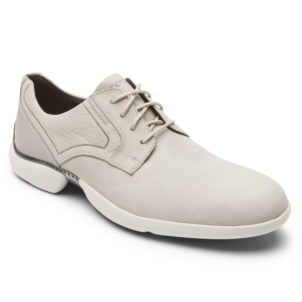 Rockport Oxfords Herre Grå - Total Motion Advance Plain Toe - PYRA68517